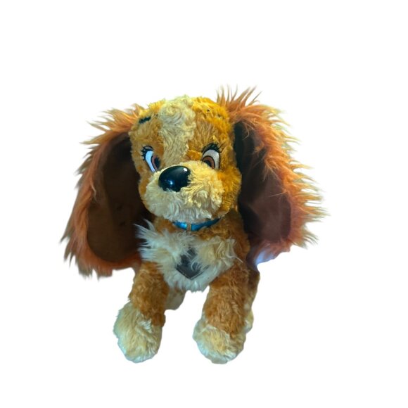 Vintage Disney Plush – Lady from Lady and the Tramp – Soft & Cuddly – Preowned - Picture 1 of 4